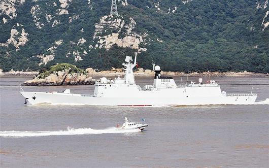 黄冈舰入列东海舰队服役 湖北第5个被命名战舰城市
