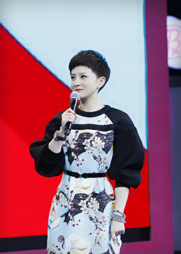 金铭《辣妈学院》主持人