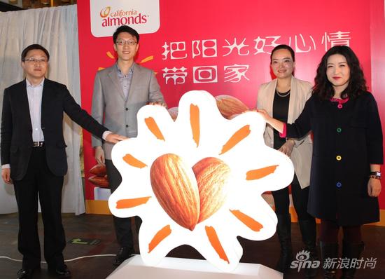 加州阳光带回家 美国加州巴旦木总是好心情|美