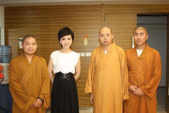 延参法师悼念姚贝娜:她留给世人一抹晚霞