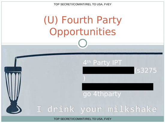 斯諾登曝光新文件：英美情報部門研究互聯網戰爭