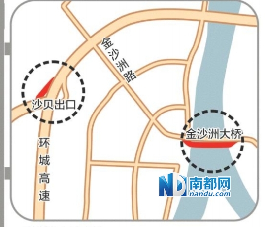广州4条新路今日开通