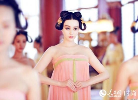 武媚娘傳奇劇照