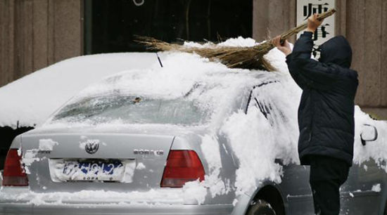 冬季雪天洗车小常识