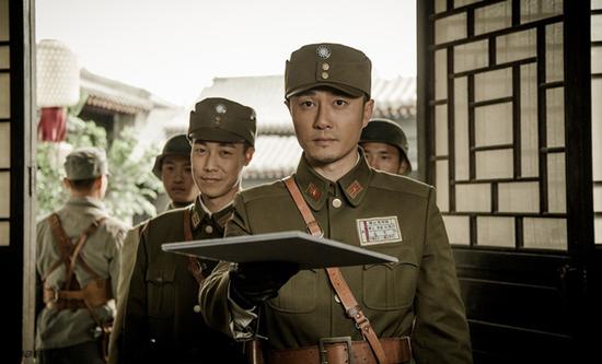 章贺《英雄吉鸿昌》爱国军人范儿十足|章贺|吉鸿昌|英雄_新浪娱乐_新浪网