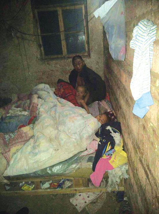 苏三喜家一贫如洗 村民供图