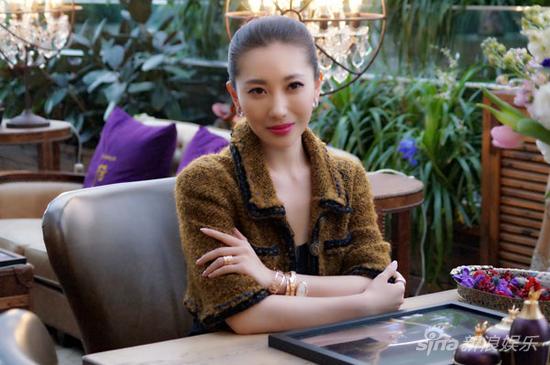 殷旭优雅受邀出席活动分享美肤心得图