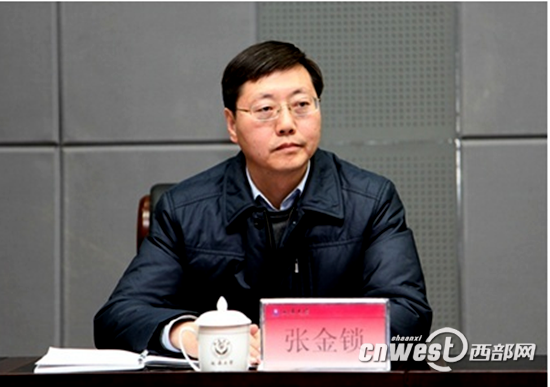 延安大學(xué)校長、黨委副書記張金鎖。