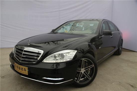 二手车2008款奔驰S350四驱版售46.8万