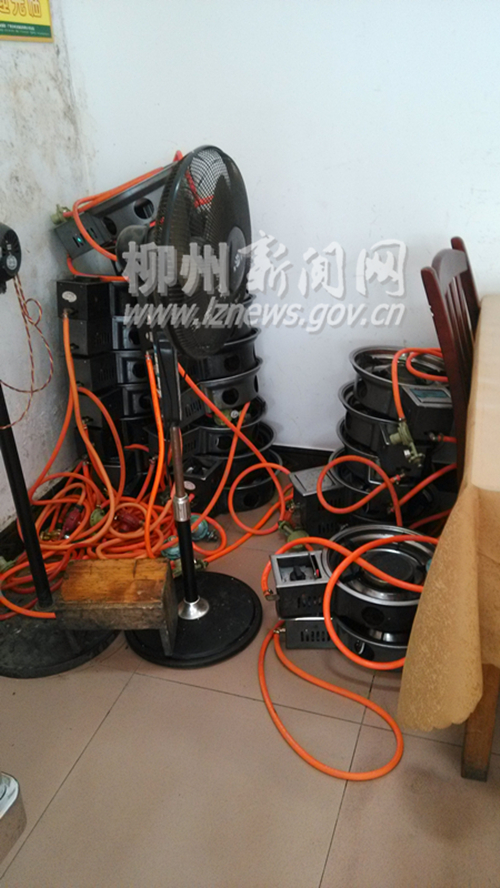 这堆有问题的煤气灶?