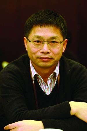南京市环保局局长 包洪新 徐洋 邱稚真/摄
