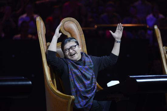 人掉节操 羽凡:我可以陪睡|中国好歌曲|羽泉|刘欢