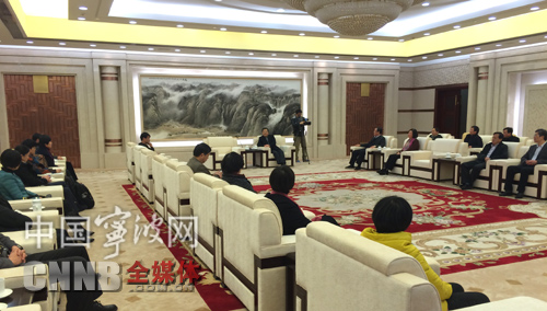 省十二届人大三次会议宁波代表团