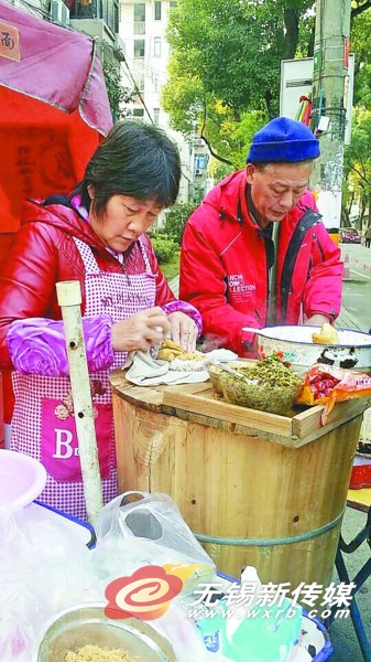 凌阿姨粢饭团有了新工作室 继续营业