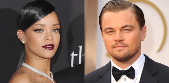 蕾哈娜和莱昂纳多