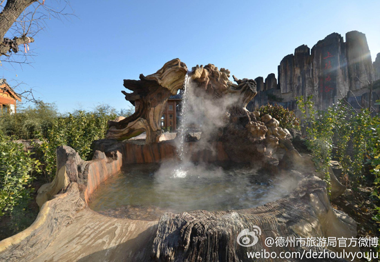 德百温泉(图:@德州市旅游局)
