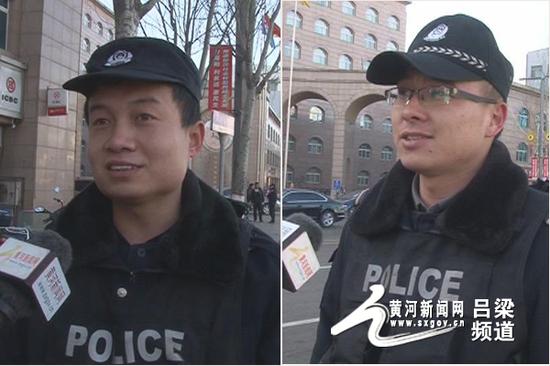 左为李涛 右为任春阳