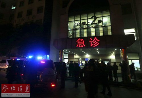 资料图:上海市第一人民医院。新华社记者 丁汀 摄