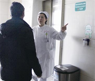 黄石中心医院创建无烟医院 医院室内室外全禁