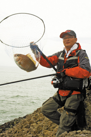 渔山岛上海钓