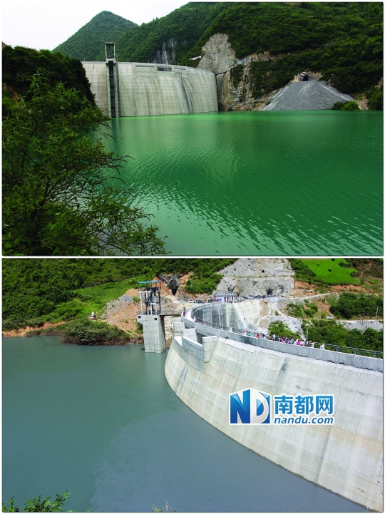 废水污染重庆巫山水质