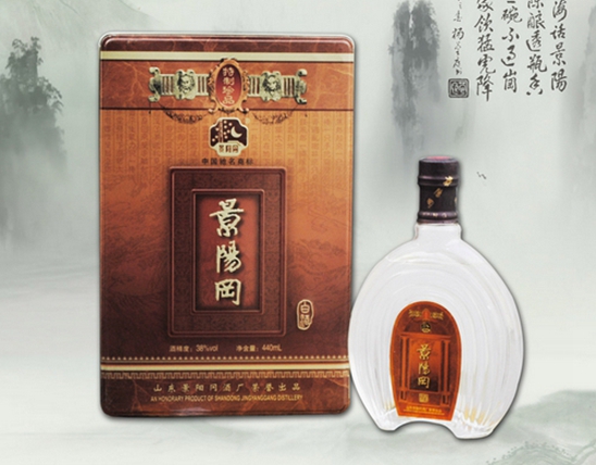 景阳冈酒(图:@聊城市旅游局)