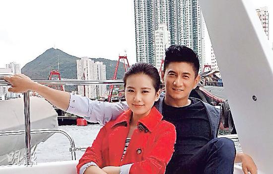 吴奇隆与刘诗诗于2013年11月公开恋情