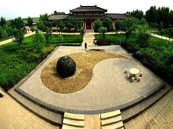 孙子兵法城(图:@sina滨州旅游)