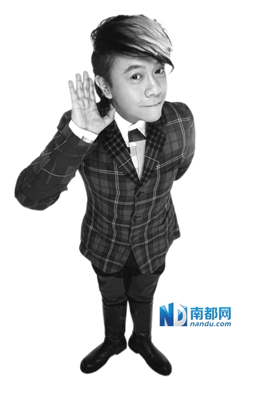 20多年前蔡康永是黄子佼的老师，此次见证“世纪大和解”，可谓缘分奇妙。