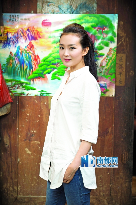 王艳谈儿子:当面叫我老少女