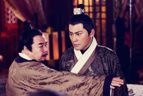 宗峰岩饰演卫王