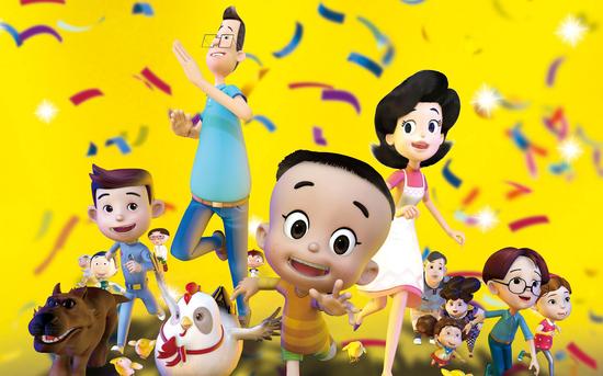 《新大头儿子小头爸爸》上演