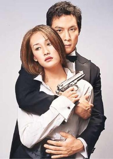 maggie q vs 吴彦祖