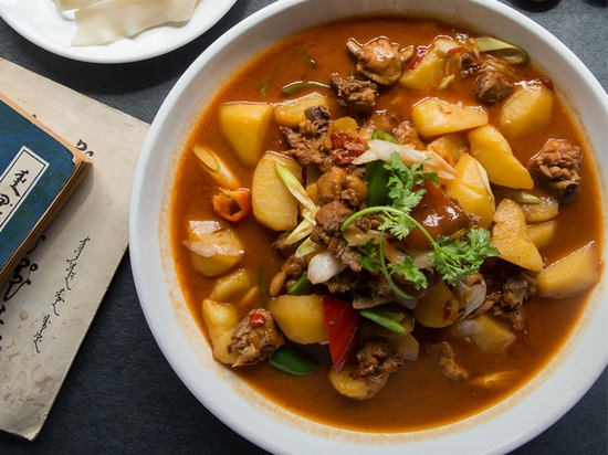 上海Xibo锡伯 摩登新疆菜