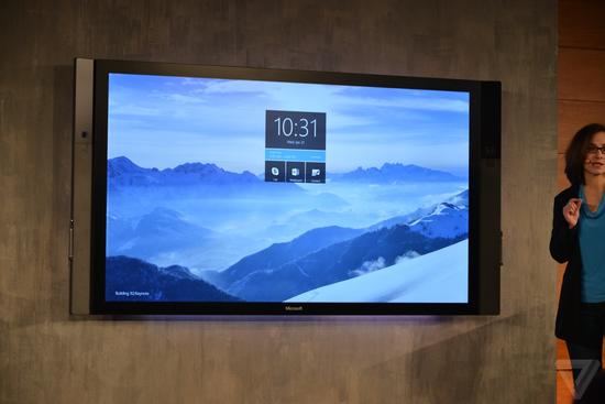 Microsoft Surface Hub