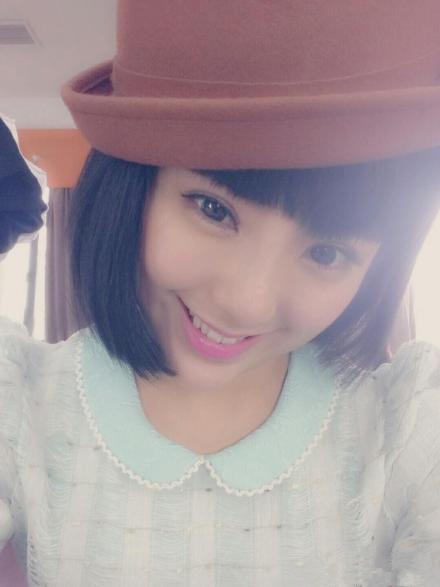 赵奕欢晒短发造型 网友点赞:像中学生|赵奕欢|短