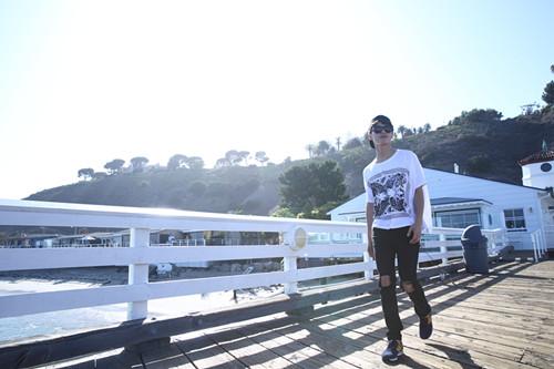 重启音乐旅行计划 马天宇期待欧洲艳遇|马天宇