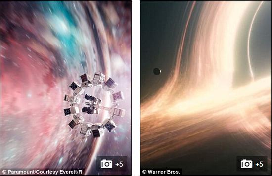 根据一项最新研究得到的结果，科学家们宣称将有可能像热映电影《星际穿越》中所展现的那样，通过虫洞穿越时空