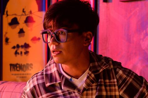 《跑男》王祖蓝挺陈赫：做艺人不容易