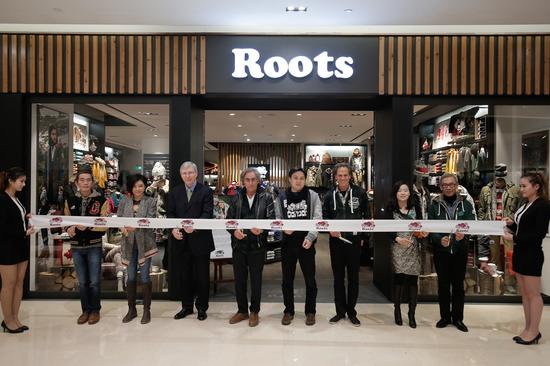 加拿大休闲品牌Roots卓展北京店开幕