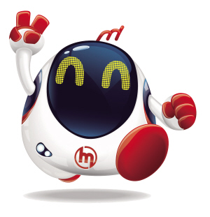 杭州地铁吉祥物杭杭亮相 系列车车头造型机器