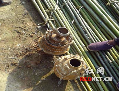 湘乡挖出陶罐“神龙”缠绕周围 疑系宋代文物