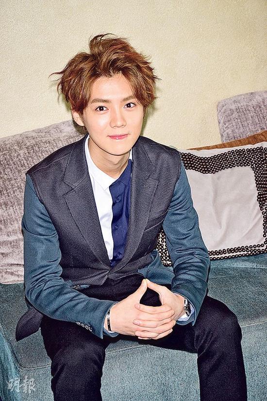 鹿晗私下爱说冷笑话 拍感情戏喝酒壮胆 |鹿晗|杨