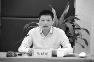 北塘区区长陈锡明