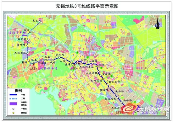 地铁3号线部分截图