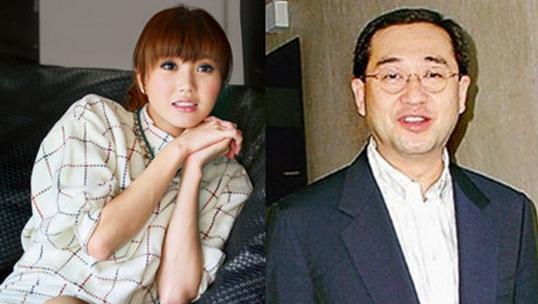 22岁吴若希恋57岁富商 共13个绯闻男友