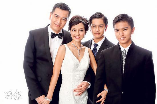 司马燕有最爱她的丈夫及两儿子相伴走完最后人生路，也无憾了