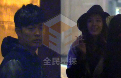 新浪娱乐讯 偷拍爆料团队曝出拍到的陈赫出轨张子萱的照片。图中二人出入同一酒店,引发“出轨门”。
