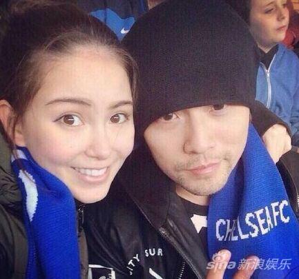 周杰伦夫妇欧洲度蜜月