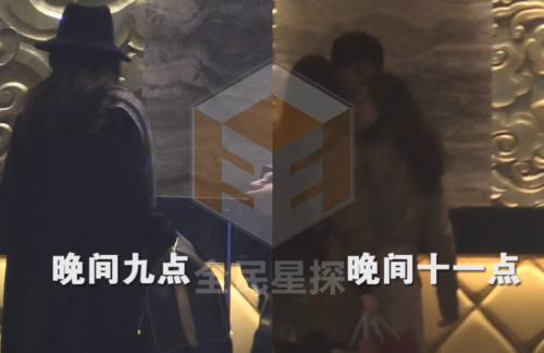 新浪娱乐讯 偷拍爆料团队曝出拍到的陈赫出轨张子萱的照片。图中二人出入同一酒店,引发“出轨门”。